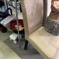 ダイニングチェア　ブラウン　椅子　チェア　ハイバックチェア　1つ1,500円の画像