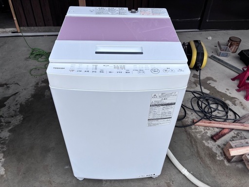 値下げ　
洗濯機　７kg 東芝　TOSHIBA