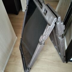 片面 立て看板 A型 ブラックボード　 BOA-700 安全興業...