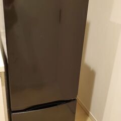 東芝 冷蔵庫 GR-W15BZ1(K) 新品同様の画像
