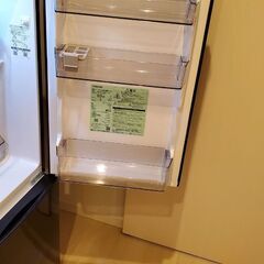 東芝 冷蔵庫 GR-W15BZ1(K) 新品同様の画像