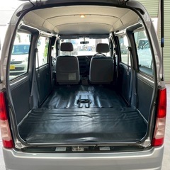総額18.5万円★車内広々フラット軽箱バン★8万キロ台★4WD★オートマ★PW★キーレス★平成19年式 スバルサンバーディアスバン4WD(TV2)8.0万キロ 車検令和9年5月シルバーの画像