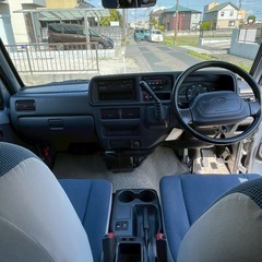 総額18.5万円★車内広々フラット軽箱バン★8万キロ台★4WD★オートマ★PW★キーレス★平成19年式 スバルサンバーディアスバン4WD(TV2)8.0万キロ 車検令和9年5月シルバーの画像