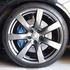 R35 GT-R  純正アルミホイール譲ってください。