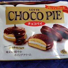 LOTTE　チョコパイ
