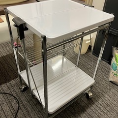 折りたたみワゴン