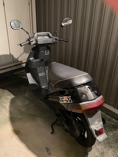 スズキ　原付　愛知県　アドレスway アドレスウェイ　ca1cc 不動車　値段交渉歓迎 スズキ原付愛知県アドレスway アドレスウェイca1cc 不動車値段交渉歓迎