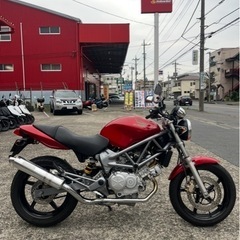 ホンダ VTR250 低走行 程度良好 モリワキマフラー ETC付き