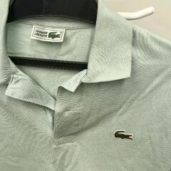 0503-355 LACOSTE　長袖ポロシャツの画像