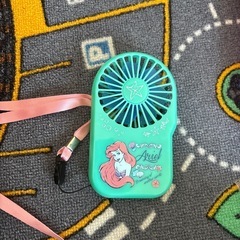 値下げましたアリエル　小型扇風機
