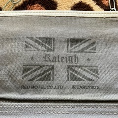 激レア！RALEIGHロングウォレットの画像