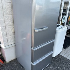 【塩尻市引取り限定】AQUA 272L冷蔵庫 AQR-27K(S...
