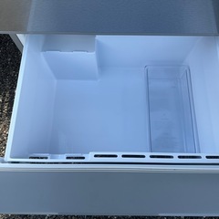【塩尻市引取り限定】AQUA 272L冷蔵庫 AQR-27K(S) 2021年製の画像