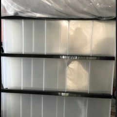 収納ケース3つ