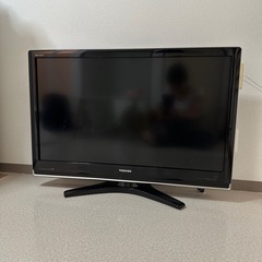 東芝　REGZA レグザ　37インチ　液晶　テレビ