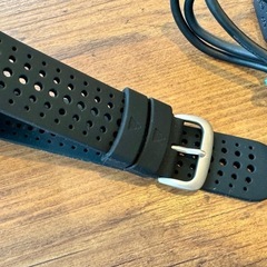 【極美品】GARMIN ForeAthlete 220J GPS/Bluetooth搭載 ランニングウォッチ　新品未使用バンド交換済み　ガーミンの画像