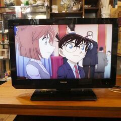 TOSHIBA  REGZA   32型　液晶テレビ  32AS2  2011年製