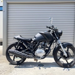 HONDA　CBF125 セル始動　走行確認