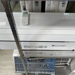 2022年製　Panasonic冷暖房エアコン2.2K　６畳～8...