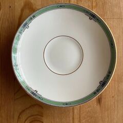 ウエッジウッド ジェイド グリーン カップ＆ソーサーの画像