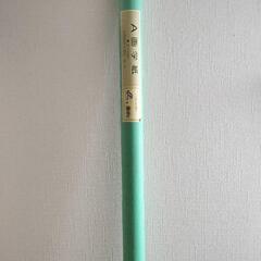 （未使用）画用紙ロール　サンフラワーA画学紙＜135＞1.1ｘ10ｍ巻