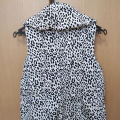 JENNI ダウンベスト 130cmの画像