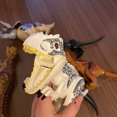 恐竜　レゴ　珍しいブロックの画像