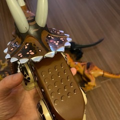 恐竜　レゴ　珍しいブロックの画像