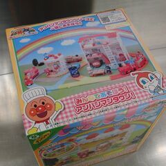 未開封 BANDAI アンパンマンタウン ようこそ!わくわく!アンパンマンスイーツショップ 札幌 手稲の画像