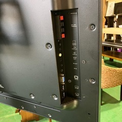 【2台あり/2020年製】PHILIPS 49インチ　49V モニター　テレビ台付き　動作okの画像