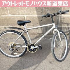 FIELD CHAMP MTBスタイル 26インチ 自転車 3×...