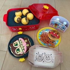 アンパンマン　たこ焼き屋さん