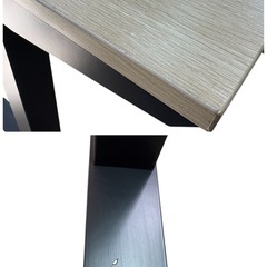 NO.2377 関家具 電動昇降デスク ホップ NA ワークデスク スタンディングテーブル オフィス 幅113cm 家具 中古の画像