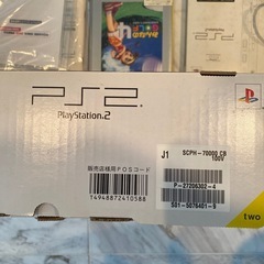 【中古美品】PS2 プレステ2 SCPH-70000CB の画像