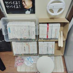 🔴Ｗii/ソフトのみ、3本セット売り❌ハンドル＆➕️太鼓は、50...