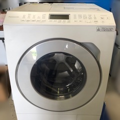 天)Panasonic ドラム式電気洗濯乾燥機　NA-LX127AL