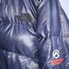 ノースフェイス　ダウンジャケットの画像