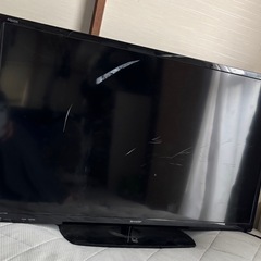 SHARP 32インチ　AQUOS ジャンク