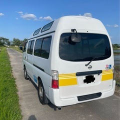 日産　キャラバン　E25 福祉車両　8ナンバー　車椅子移動車　ディーゼルの画像
