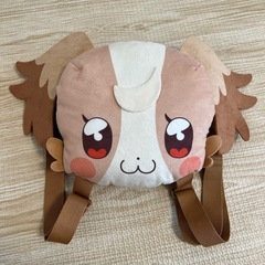 わんだふるぷりきゅあ　犬飼こむぎ　ぬいぐるみリュック
