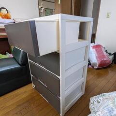 チェスト 4段の画像
