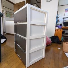 チェスト 4段の画像