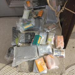 無料！　廃棄用・充電バッテリー各種