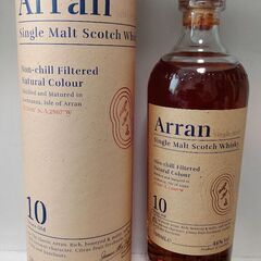 【5/9迄】Arran アラン 10年 700ml