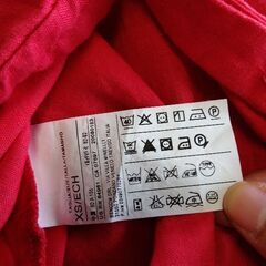 SISLEY ピンク 半袖 ひざ丈ワンピースの画像