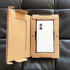 iPhone 16 128GB ホワイト 新品未開封品 