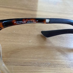 飛沫・花粉対策用眼鏡の画像