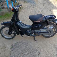 愛知発カブ50CC3速FI車