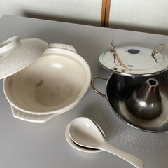 土鍋＆しゃぶしゃぶ用鍋セット
