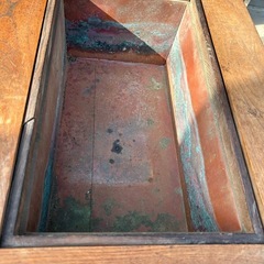 長火鉢　欅の画像